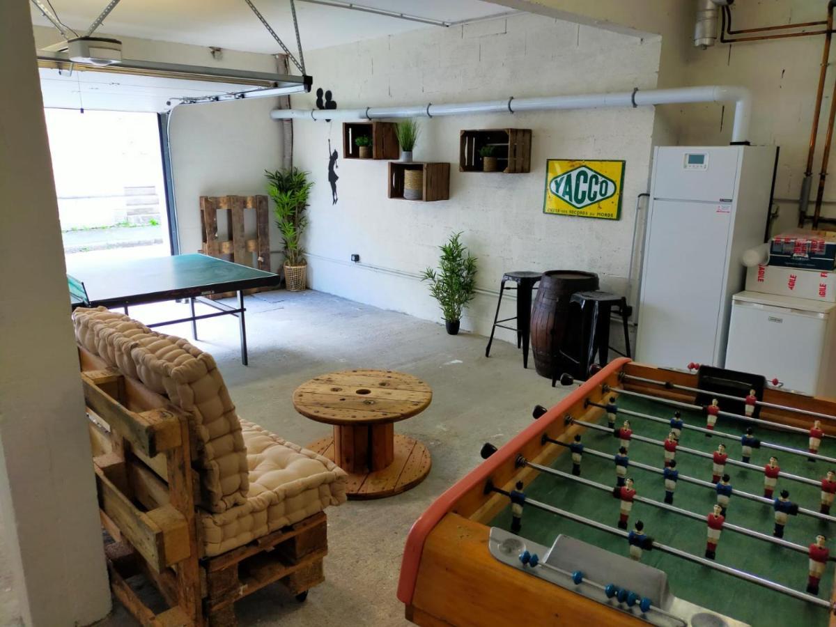 La Bigote-Ideal Groupe-6 Chambres-Billard-Terrasse 앙제 외부 사진